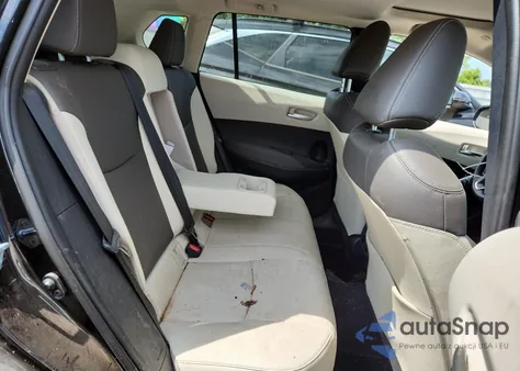 2024 Toyota Corolla Cross Xle из США, поврежденный, VIN 7MUDAABGXRV086626